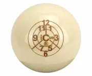 Aramith iCue Clock Billiards Training Pool Cue Ball
