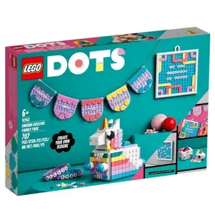LEGO 41962 獨角獸創意家庭包 樂高DOTS系列【必買站】樂高盒組