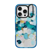 iPhone 16 Pro Impact Ring Stand Case MagSafe Compatible Winter's Teal