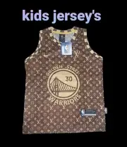 Stephen Curry - Basketball Jersey Golden State Warriors - Size 8 (Kids )- NBA