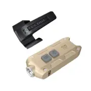 Nitcore TIP USB Rechargeable Gold Keychain Flashlight -XP-G S3 LED - 360Lm
