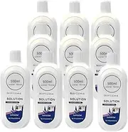 10 bottles 500ml Plant-based Floor Cleaner Solution With Lavender Flavor, Compatible For Tineco Cleaning Solution Floor ONE S3/S5/Pro2/COMBO/S7Pro Series Vacuum Cleaner