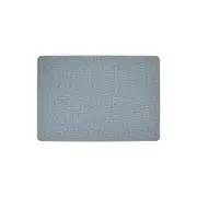 Maxwell and Williams Table Accents Textured Placemat 43x30cm - Dusty Blue
