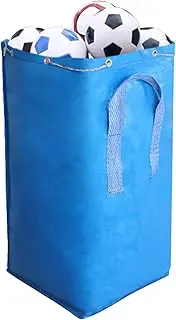 Soccer Ball Bags for Coaches,190L Drawstring Football Pouch | Waterproof Heavy Duty Drawstring Bag for Hockey Camping Pool Tennis School Beach Workout Softball Volleyball