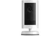 Ring Outdoor Security Camera Plus Battery (White)