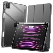 Case for iPad Pro 11 Inch 2022/2021/2020/2018 (4th/3rd/2nd/1st gen) Space Gray