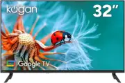 Kogan 32" LED Smart AI Google TV - R98V - KALED32R98VA - 32 Inch