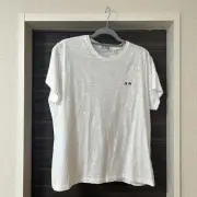 UNIQLO Anya Hindmarch Slub T-Shirt 3XL White New
