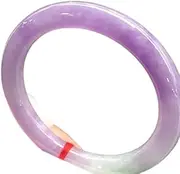 [Generic] Jade Bracelet Jade Bracelet Ladies Jade Bracelet (Color : A, Size : 60-62mm)