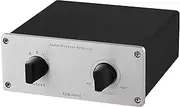 1 to 3 XLR Audio Switch, 3-Channel Stereo Passive Selector, Balanced Signal Converter with Volume Control (XLR 3-1VOL)
