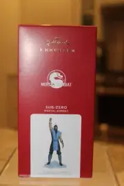 2021 Hallmark Keepsake Ornament MORTAL KOMBAT SUB ZERO NEW!