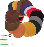 DECORNIJIA 1 Set Embroidery Patches for Clothing Repair Applique Patches DIY Craft Sewing Accessories for Decorating Shirts Skirts and Backpacks