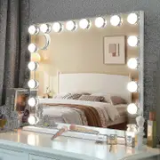Led Hollywood Makeup Mirror Light Mirror Dimmable Led Bulbs (light Bulb Only) HGG 12 lights