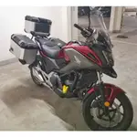 NX750D水箱保護罩 適用於本田NC700S改裝散熱 NX750D機車裝備水箱散熱網原廠同款