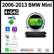 2006-2013 BMW Mini Android Bluetooth 4+64G Wireless Carplay Radio GPS Navigaton