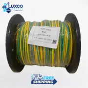 Rigid Earth Cable 4 mm2 - 100 m Roll (Green-Yellow)