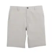 231004 NWT JOHNNIE-O $98 CALCUTTA PREP-FORMANCE SHORTS IN FLAX SZ 38