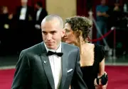 Daniel Day Lewis wife Rebecca at 75th Academy Awards Kodak Theate- 2003 Photo 1