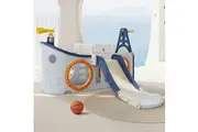 ALL 4 KIDS Hunter Pirate Ship Baby Slider Play Center