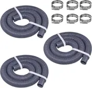 Pool Filter Pump Hose for Intex Pool Accessories 1.25"Diameter Replacement Pool