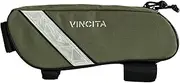 [Vincita] Voyage Frame Bag for Brompton Bike (Green, Small) - 1 L Brompton Bike Accessories