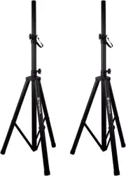 Tripod Speaker Stands Pair for Dj/Pa Speaker System Adjustable Height from 4 Fee