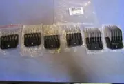 6 Professional Animal Stainless Attach Guide Comb for Wahl #0 5/8” # 3375-100