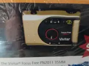 Vivitar 35mm PN2011 Panoramic Film Camera New In Box Shrinkwrapped