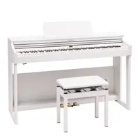 在飛比找小新樂器館優惠-Roland RP701 電鋼琴 88鍵 滑蓋式 白色 附 