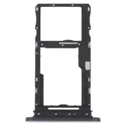 For Sony Xperia 10 IV COMPATIBLE SIM Card Tray + SIM / Micro SD Card Tray Black