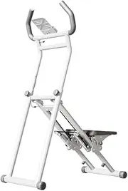 Stair Stepper for Home Gym Exercise, New Version Vertical Climber Machine for Full-Body Workout, Compact Folding Cardio Exercise Climber with Extended Step Range, Adjustable Handlebar & Pedals