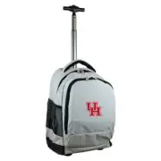 Houston Premium Wheeled Backpack in Grey