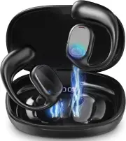 For iPhone 15/Pro/Max/Plus - Bluetooth Earbuds Wireless Ear-hook OWS Earphones