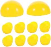 for Party Activity Balls for Table Tennis Ball Filled Raffle Balls Capsules Ball Party Game Balls Mini Pong Ball Gumball Machine Balls Plastic Blue
