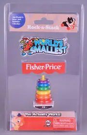 World'S Smallest Fisher Price Rock N Stack