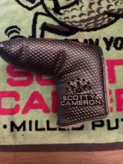 Scotty Cameron 2012 California Headcover