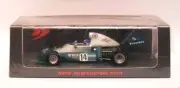 1/43 Spark S4796 BRM P201 # 14 Jean-Pierre Beltoise 2nd 1974 South African GP