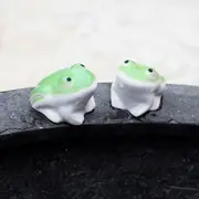 Frank The Frog Ceramic Figurine