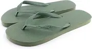 [R-ISLAND] Mens Flip Flops Flip Flops Toe Shoes Waterproof Perfect for Beach Pool House Outdoor Indoor