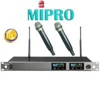 在飛比找樂天市場購物網優惠-MIPRO ACT-727 無線麥克風 窄頻1U雙頻道純自動