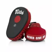 FAIRTEX MAXIMISED FOCUS MITTS FMV13 KICK BOXING MMA MUAY THAI