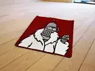 Futurama Bender Area Living Room Bedroom Rug Floor Mat Modern Wool Accent Carpet