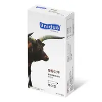 在飛比找蝦皮商城優惠-Unidus 優您事動物系列保險套 99 公牛持久型 12 