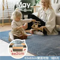 在飛比找momo購物網優惠-【MayMay 美美地墊】Comforting療癒系列63*