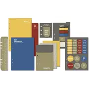 Debden DayPlanner Refill (Desk Size) Venture Accessories Pack DK-PACK08