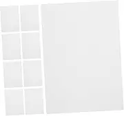 PLAFOPE High Gloss Photo Paper Sheets Sheets a Thick Printing Paper Multi-use Standard Size for Printing Needs