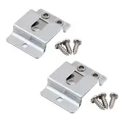 2X Microphone Holder Cilp for Kenwood Ham radio KMC-30 KMC-32 KMC-35 KMC-36