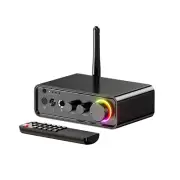 Bluetooth5.3 2CH Transmitter Receiver TV Home Stereo Audio Adapter 3.5mm AUX RCA