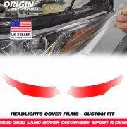 Headlights Clear Covers Bra Film Kit PPF Fits 20-2022 DISCOVERY SPORT R-DYNAMIC