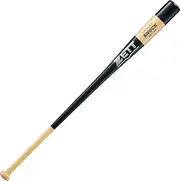 Zett BKT148 Baseball Hard/Soft Wooden Bat (for Knocking)